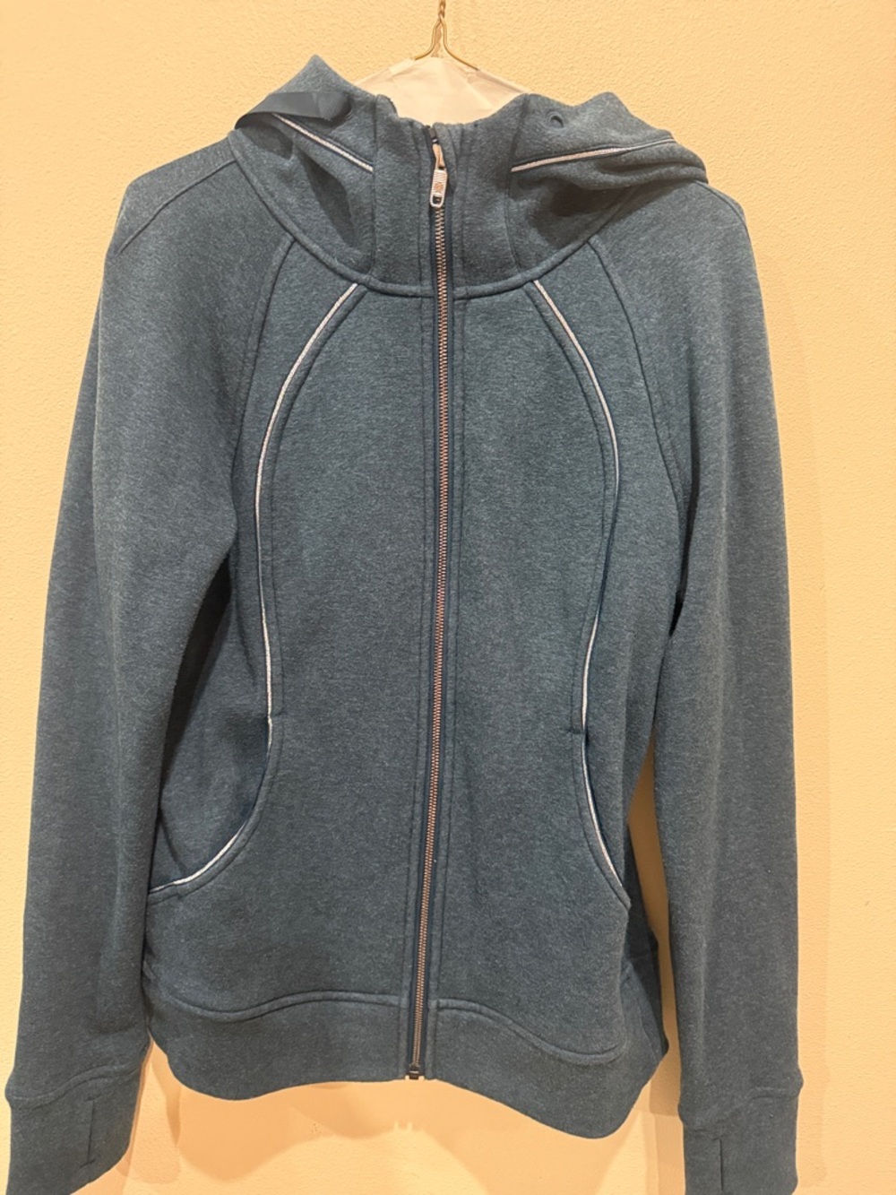 Women’s Hooded Zip Jacket - Teal